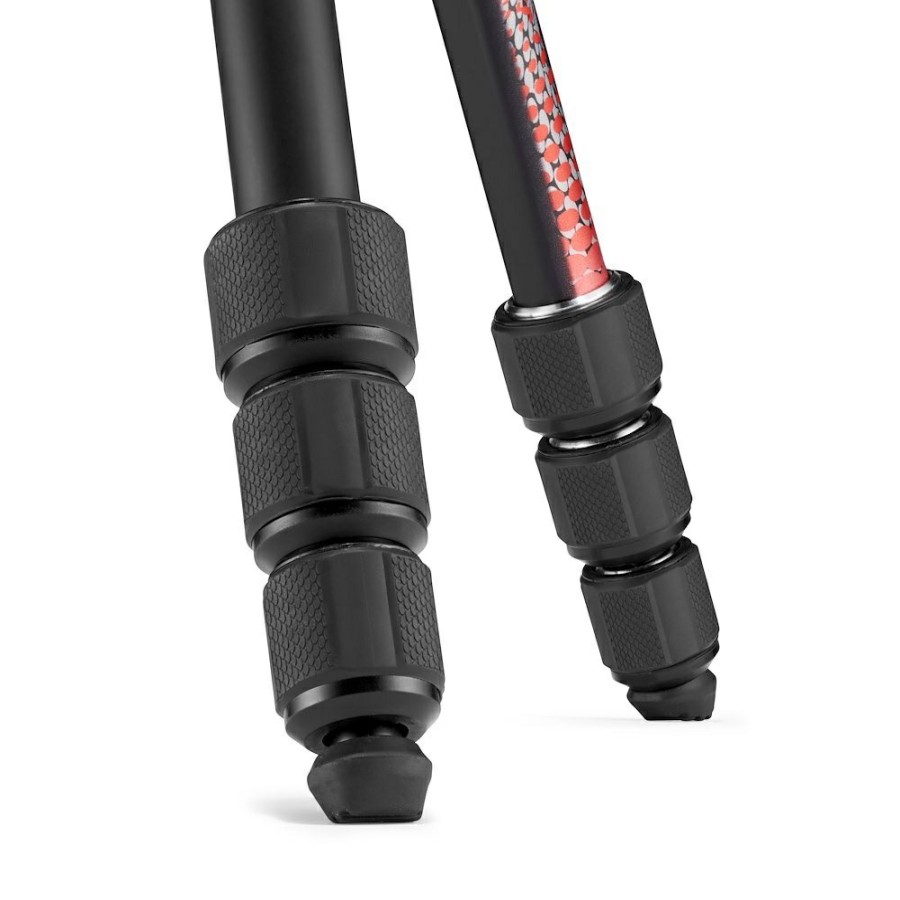 Tripods Manfrotto | Element Mii Aluminium Red