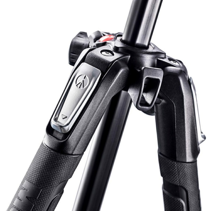 PHOTOGRAPHIC STYLE Manfrotto | 190X Aluminium 3-Section Camera Tripod