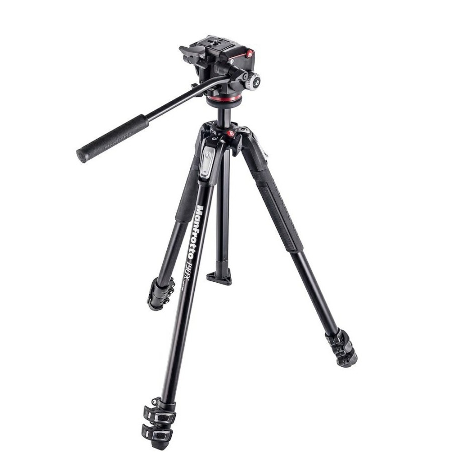 CAMERA Manfrotto | 190X Aluminium 3-Section Tripod With Xpro Fluid Head