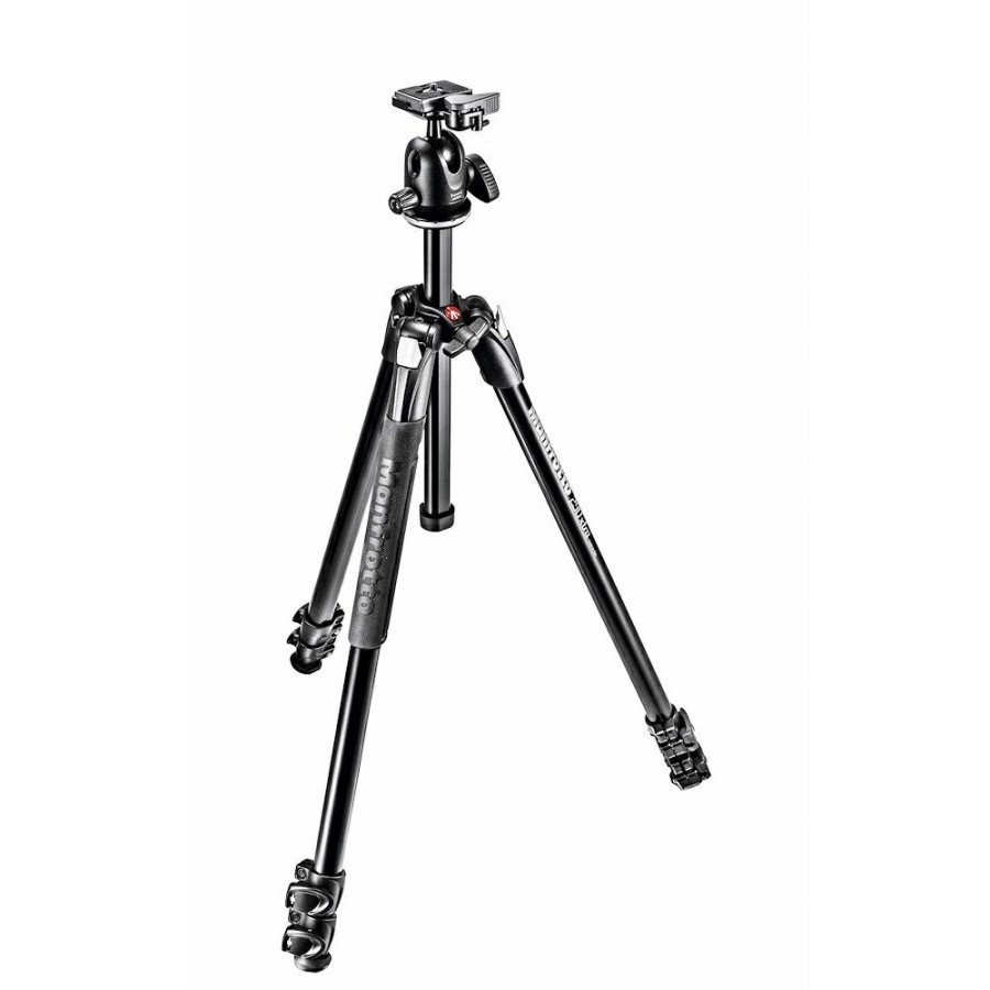 CAMERA Manfrotto | 290 Xtra Aluminium 3-Section Tripod Kit With Ball Head