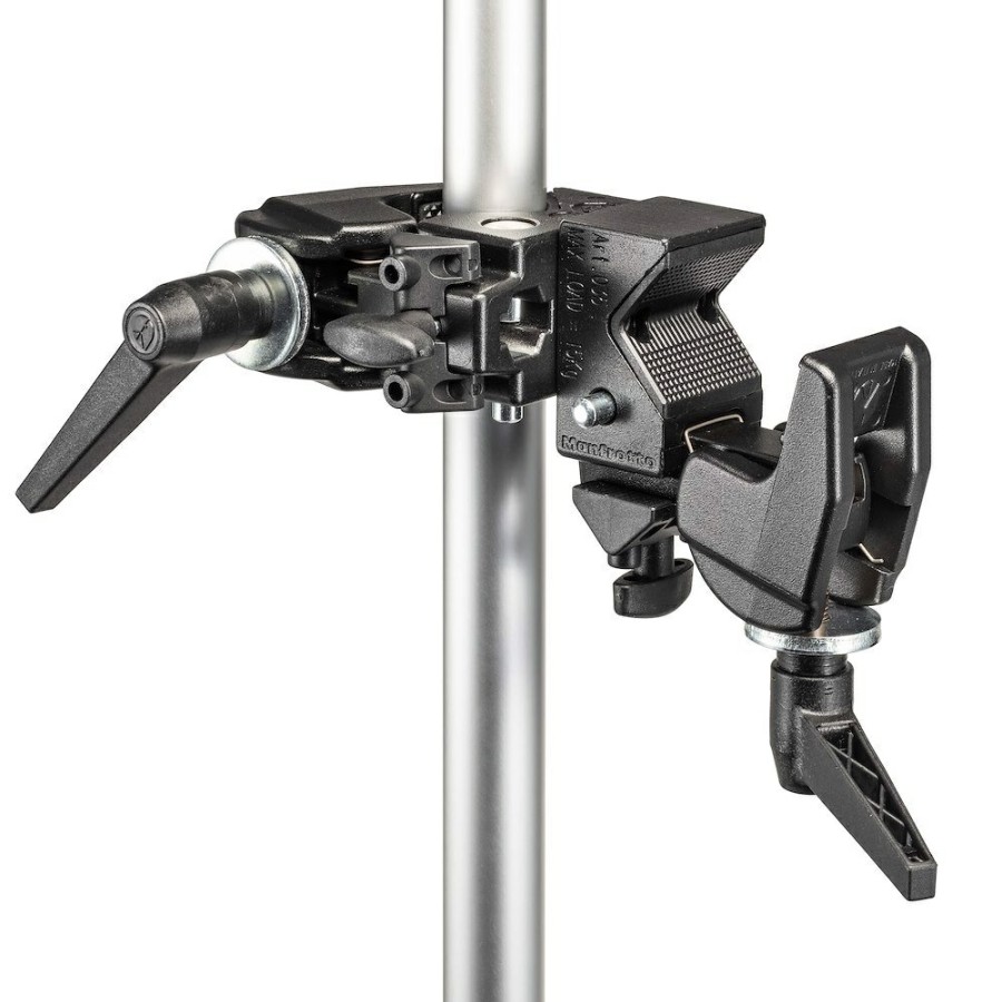 STANDS, ARMS AND CLAMPS Manfrotto | Double Super Clamp