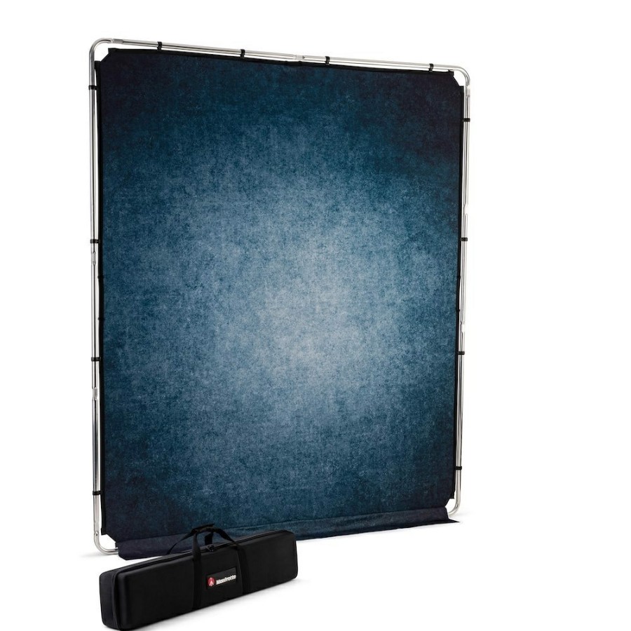 PHOTO & VIDEO BACKGROUNDS Manfrotto | Ezyframe Vintage Background 2 X 2.3M Ink