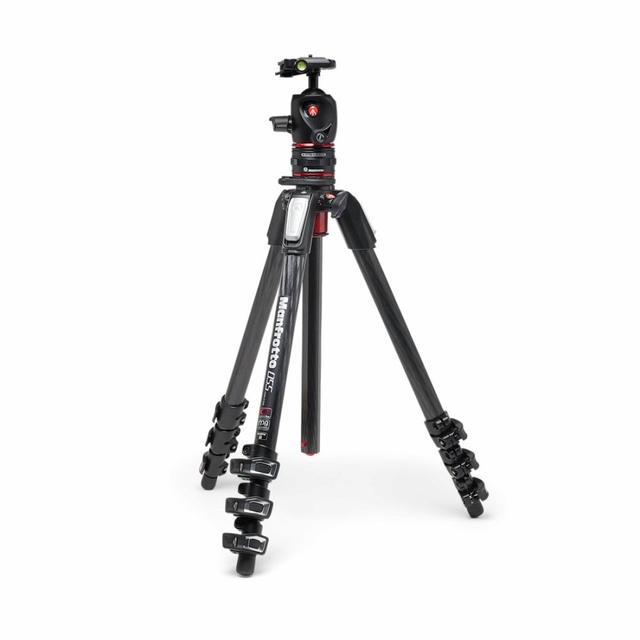 CAMERA Manfrotto | 055 Carbon 4-Section Tripod With Xpro Ball Head + Move