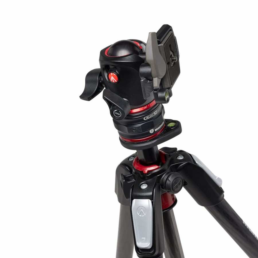 CAMERA Manfrotto | 055 Carbon 4-Section Tripod With Xpro Ball Head + Move