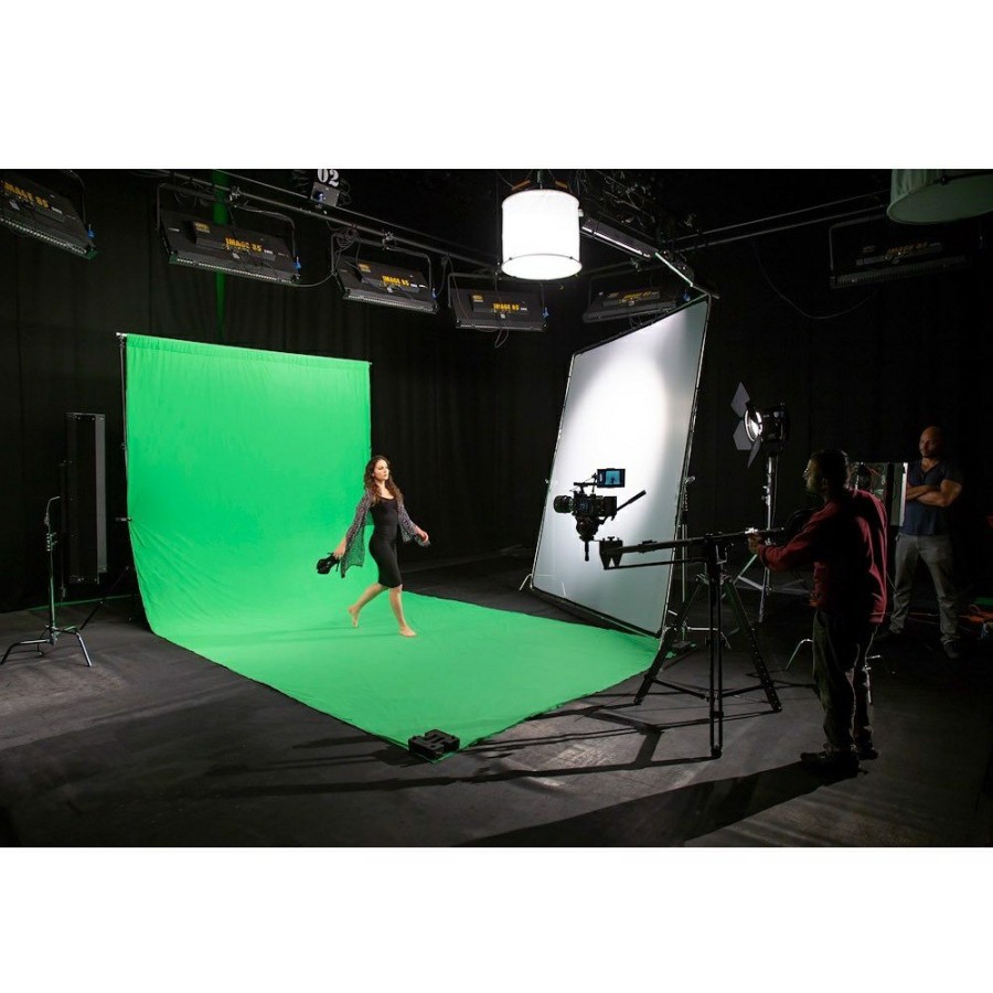 PHOTO & VIDEO BACKGROUNDS Manfrotto | Chromakey Curtain Reversible 3 X 7M Blue/Green