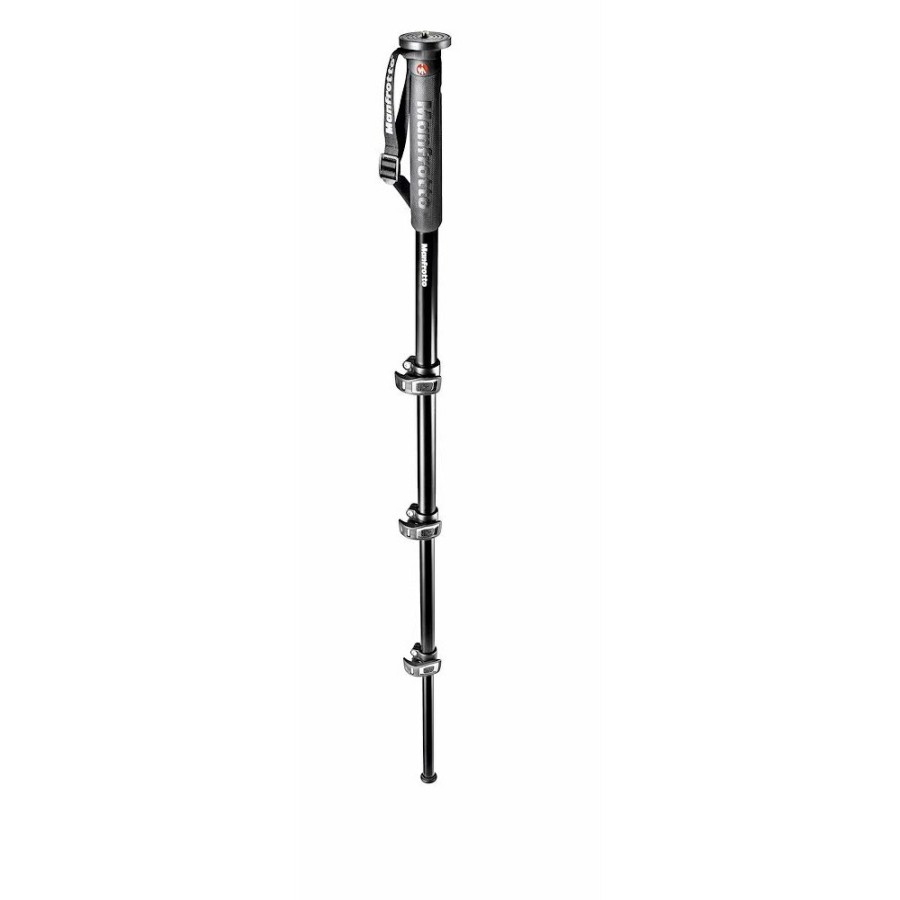 CAMERA Manfrotto | Xpro 4-Section Photo Monopod, Aluminum With Quick Power Lock