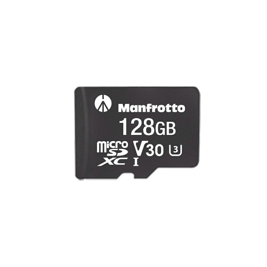 MEMORY CARDS & READERS Manfrotto | Professional, 128Gb, Uhs-I, V30, U3, 90Mb/S, Microsdxc Card