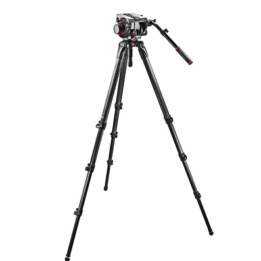 Video tripods Manfrotto | 509 Fluid Video Head & 536 Cf Single Leg Tripod