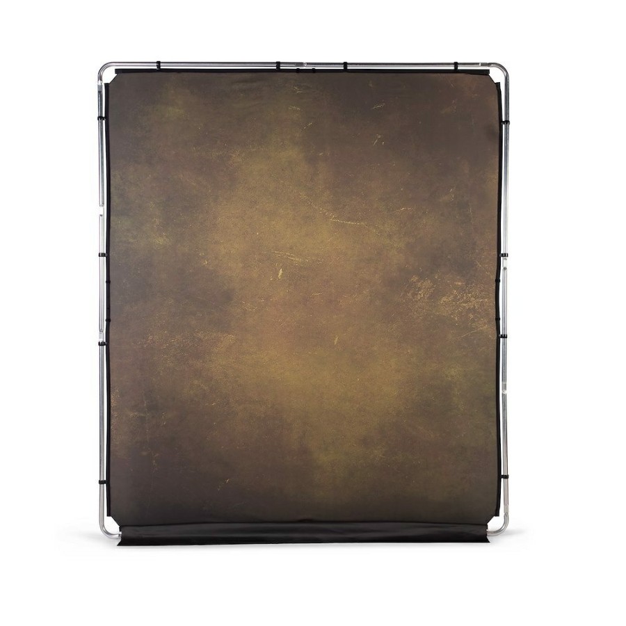 PHOTO & VIDEO BACKGROUNDS Manfrotto | Ezyframe Vintage Background 2X2.3M Olive