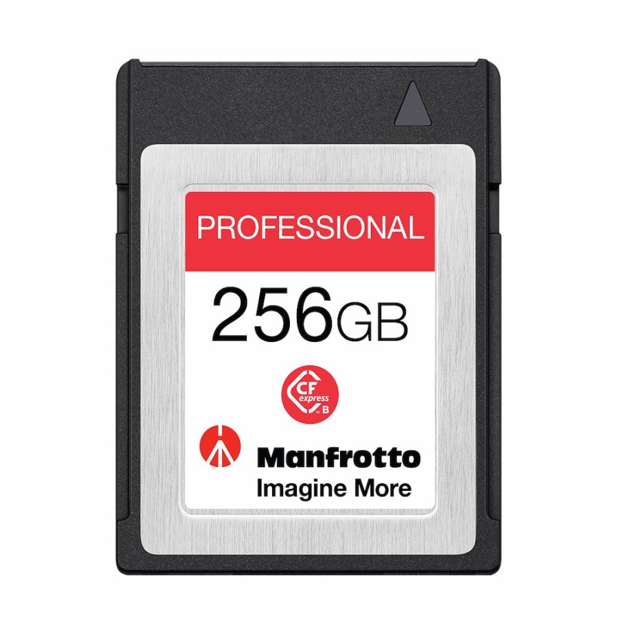 MEMORY CARDS & READERS Manfrotto | Professional 256Gb, Pcie 3.0, Cfexpress Type B Memory Card