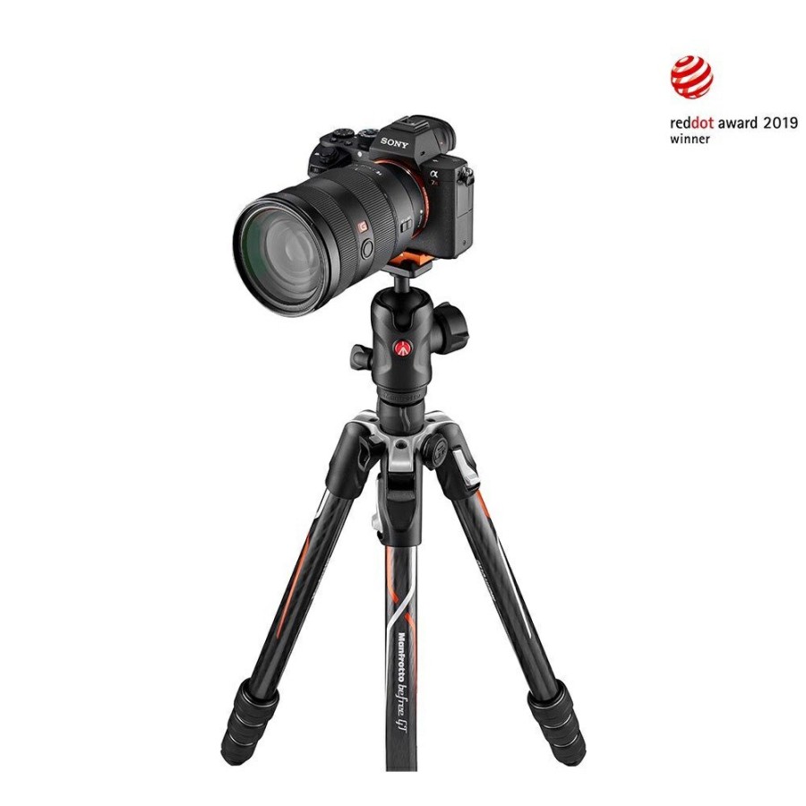 Tripods Manfrotto | Befree Gt Carbon Fibre Designed For Cameras From Sony