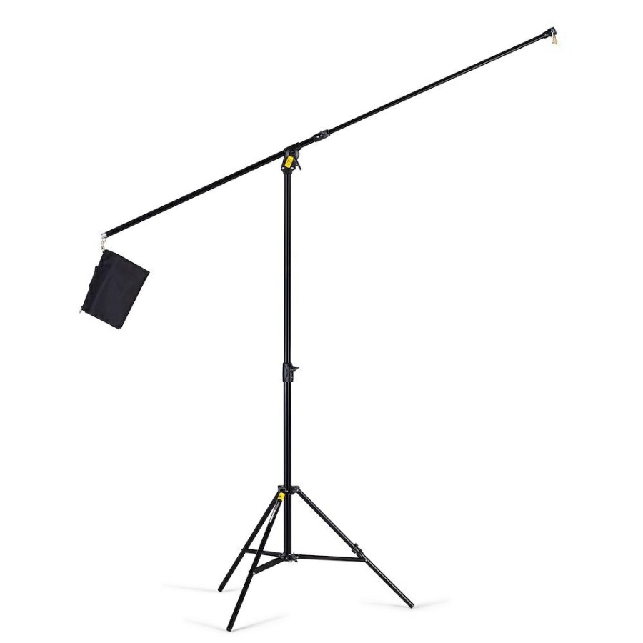 PHOTOGRAPHIC STYLE Manfrotto | Combi-Boom Stand Black Aluminium With Sandbag