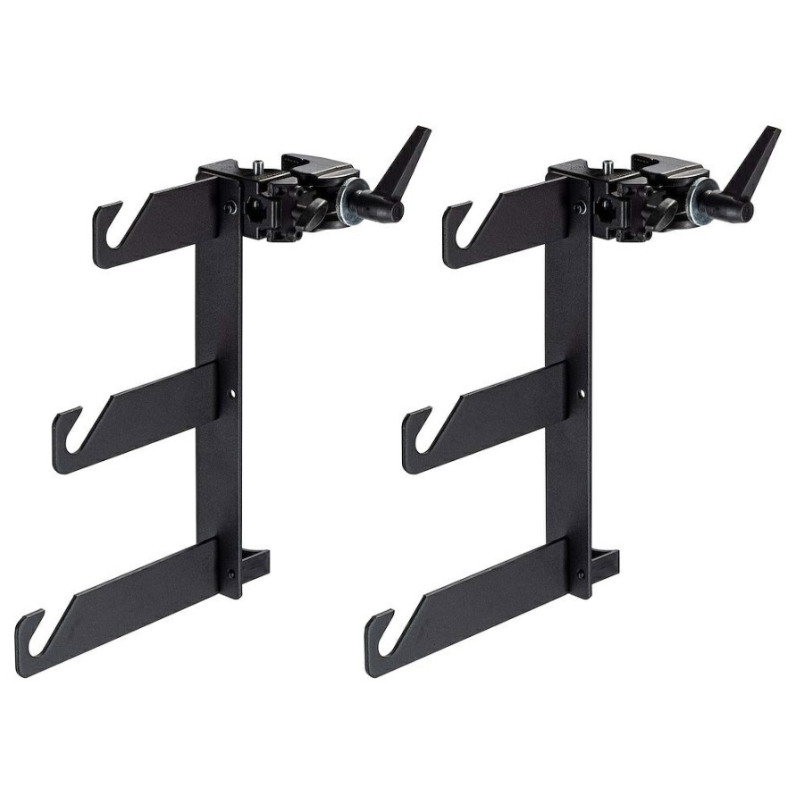 PHOTO & VIDEO BACKGROUNDS Manfrotto | B/P Clamps For Use On Autopoles