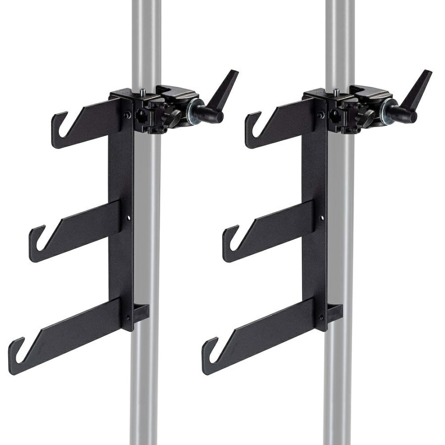 PHOTO & VIDEO BACKGROUNDS Manfrotto | B/P Clamps For Use On Autopoles