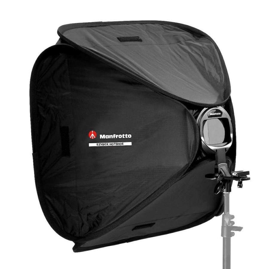 LIGHTING CONTROL SOLUTIONS Manfrotto | Ezybox Hotshoe 38 X 38Cm + Bracket