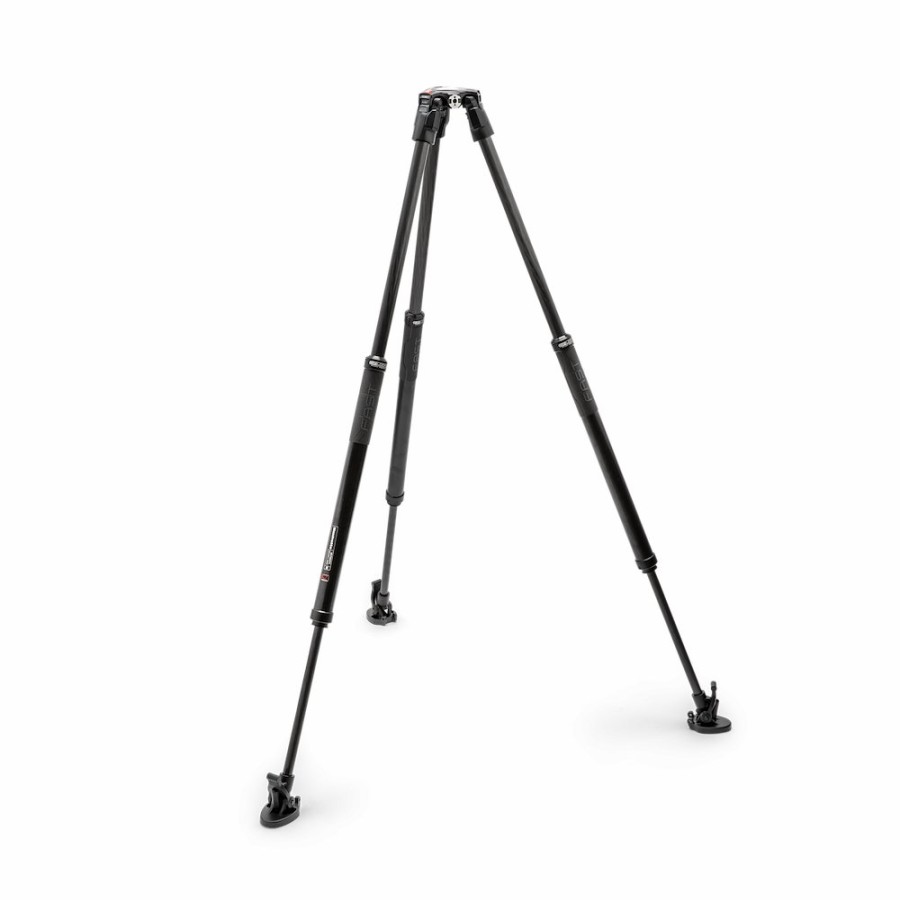 Video tripods Manfrotto | Manfrotto 635 Fast Single Tripod Carbon Fiber