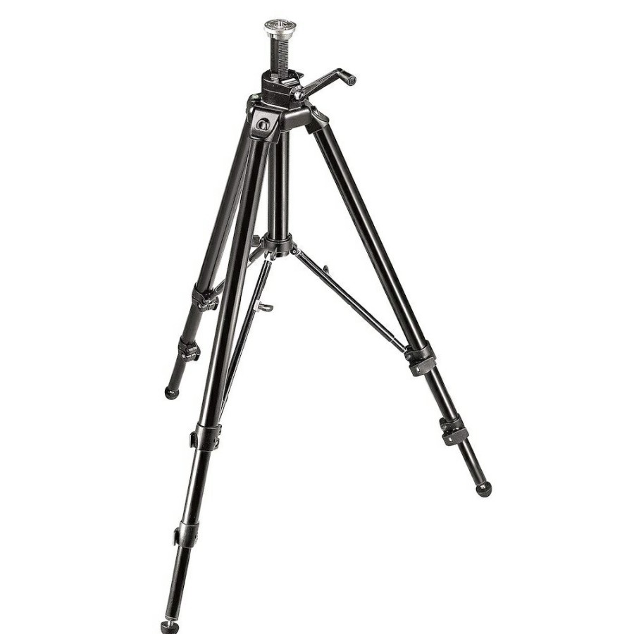 CAMERA Manfrotto | Aluminium Pro Geared Tripod With Geared Column - Black