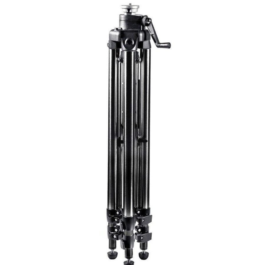 CAMERA Manfrotto | Aluminium Pro Geared Tripod With Geared Column - Black