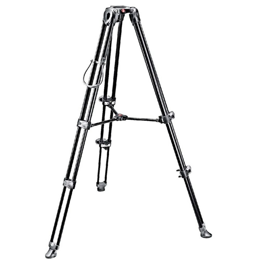 CAMERA Manfrotto | Video Tripod, Aluminium Telescopic-Twin Leg