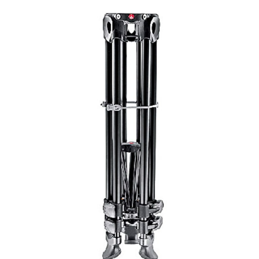 CAMERA Manfrotto | Video Tripod, Aluminium Telescopic-Twin Leg