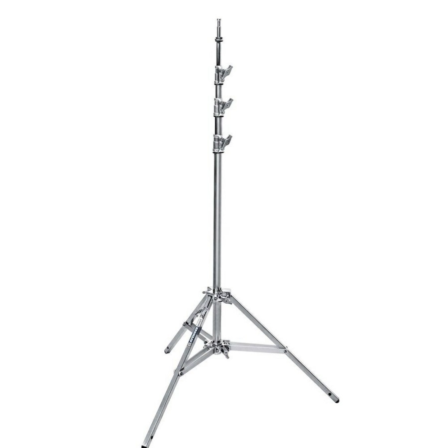 STANDS, ARMS AND CLAMPS Manfrotto | Avenger Baby Stand 35 Silver 350Cm/138In Steel Triple Riser