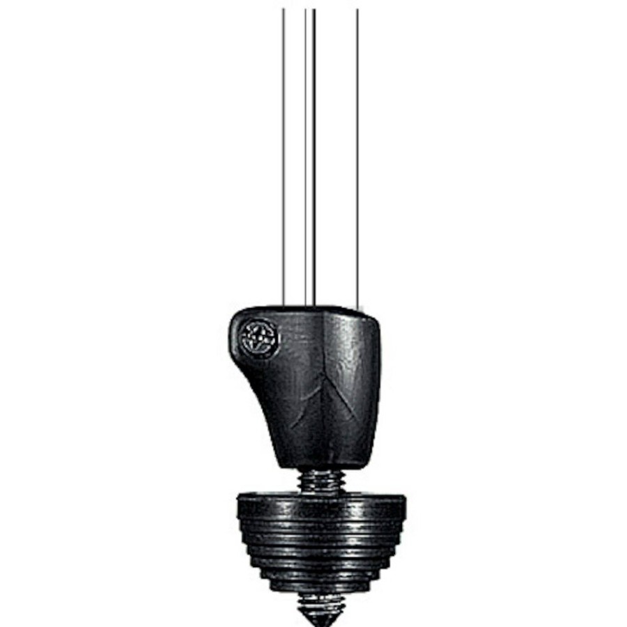 Tripods Manfrotto | Spiked Foot Set For Tube D16Tr