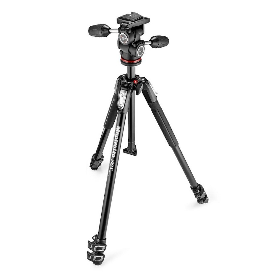 Tripods Manfrotto | 190X Tripod With 804 3-Way Head And Quick Release Plate