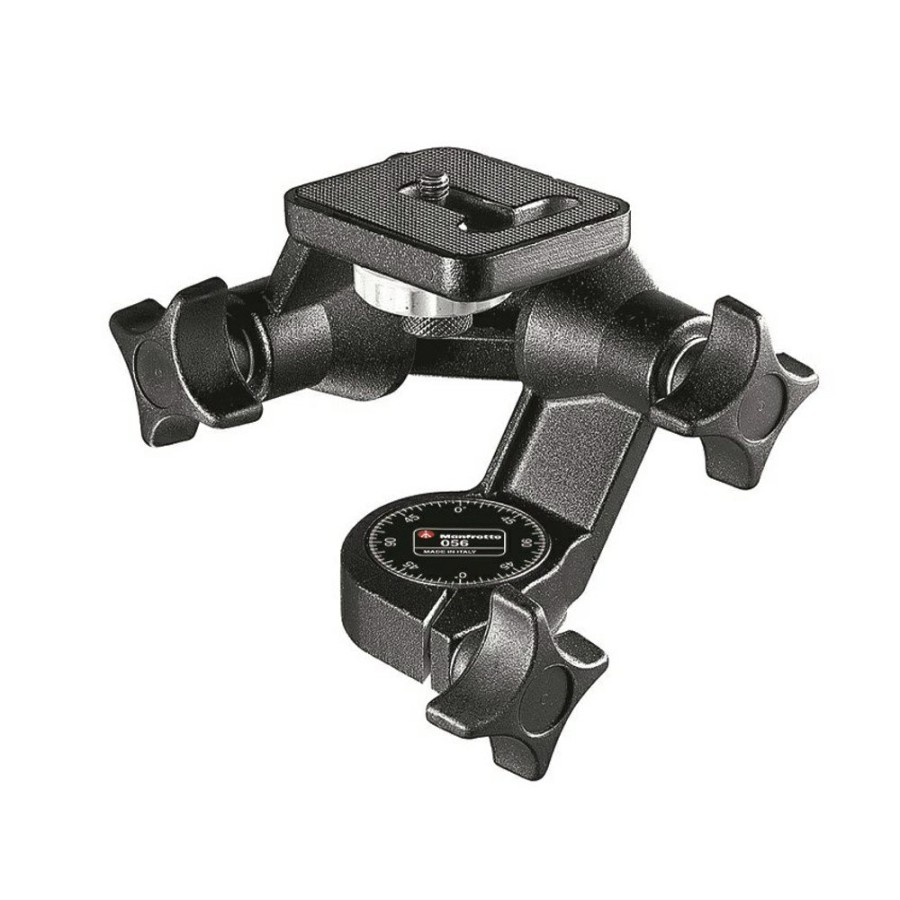 Tripods Manfrotto | 3D Junior Pan/Tilt Tripod Head With Individual Axis Control