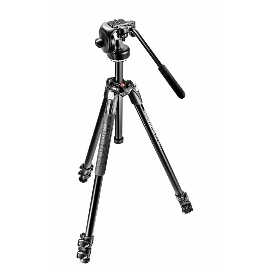 CAMERA Manfrotto | 290 Xtra Alu 3-Section Tripod Kit With 128Rc Fluid Head