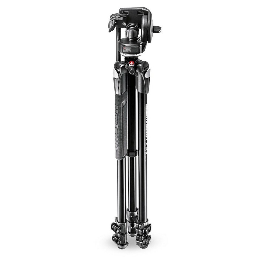 CAMERA Manfrotto | 290 Xtra Alu 3-Section Tripod Kit With 128Rc Fluid Head