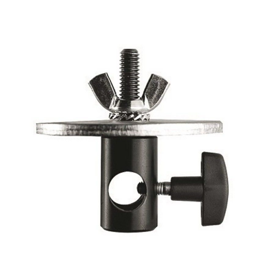 STANDS, ARMS AND CLAMPS Manfrotto | 16Mm Female Adapter 3/8'' With Disc Diameter 80