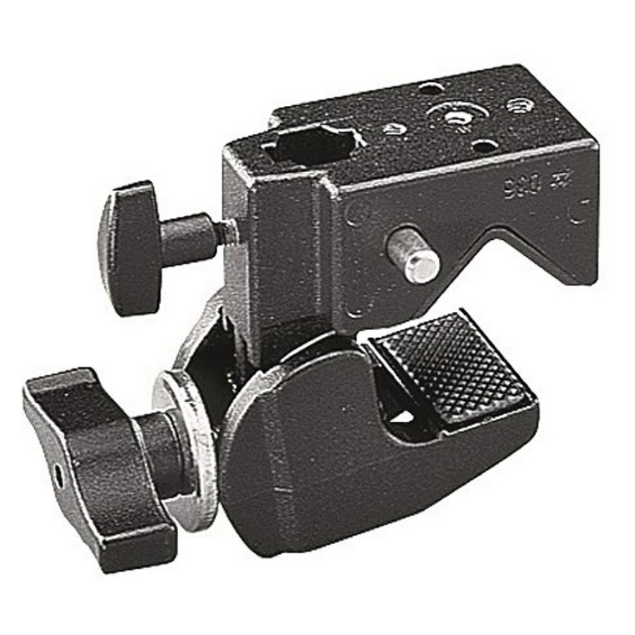 STANDS, ARMS AND CLAMPS Manfrotto | Avenger Super Clamp T-Knob Black, 13Mm-55Mm/0.51 To 2.17In