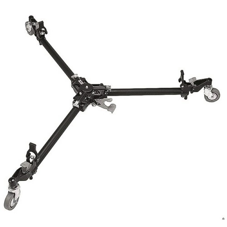 Video tripods Manfrotto | Automatic Folding Dolly Black