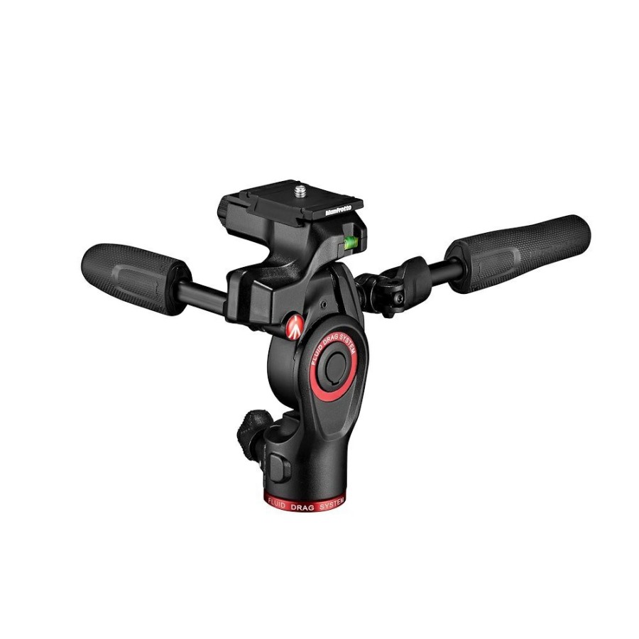 Tripods Manfrotto | Befree 3-Way Live Tripod Head