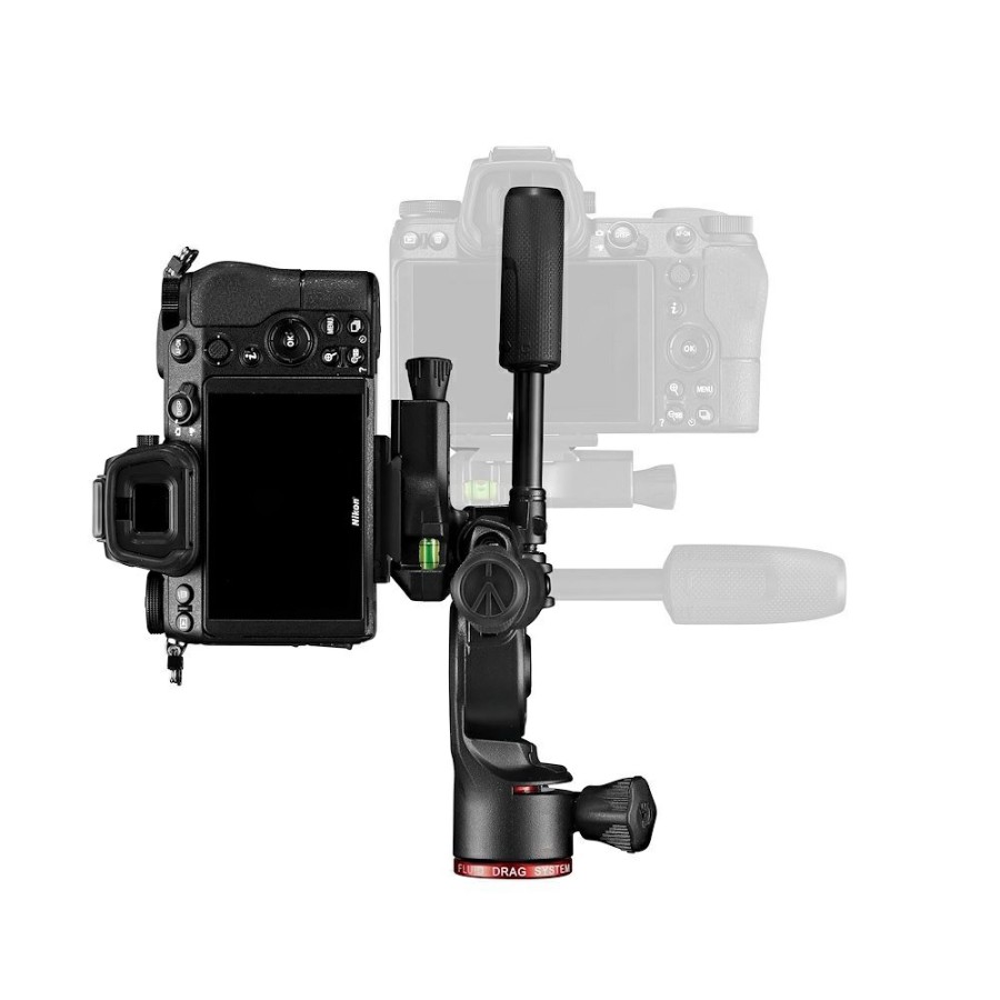 Tripods Manfrotto | Befree 3-Way Live Tripod Head