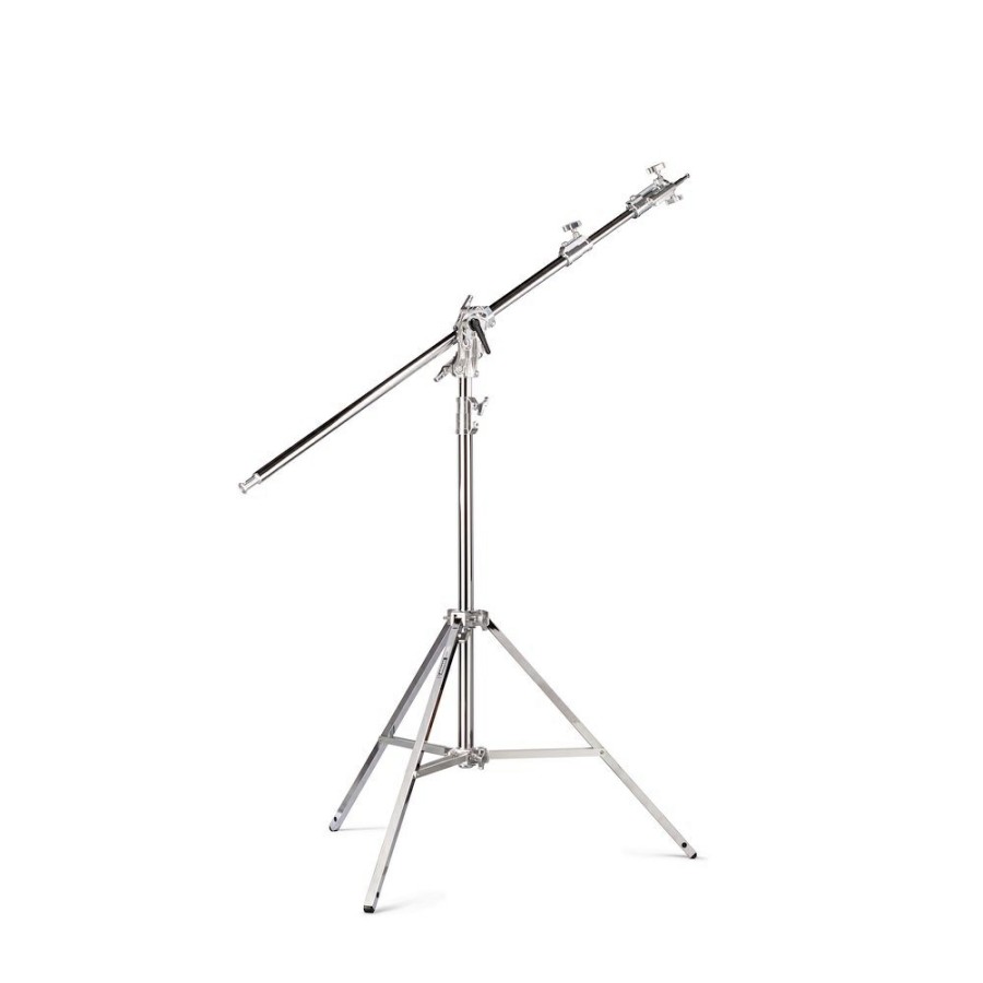 STANDS, ARMS AND CLAMPS Manfrotto | Avenger Junior Combi Boom Stand 50 Chrome Steel 500Cm/197In