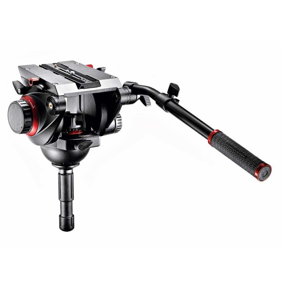 Video tripods Manfrotto | 509 Fluid Video Head With 100Mm Half Ball