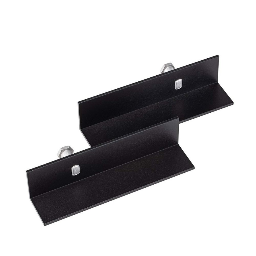 STANDS, ARMS AND CLAMPS Manfrotto | L' Brackets Set Of Two To Support Shelves 17Cm X 4Cm