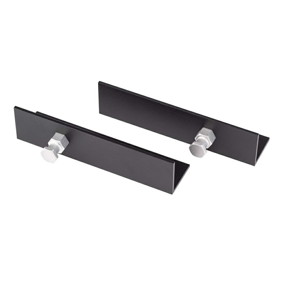 STANDS, ARMS AND CLAMPS Manfrotto | L' Brackets Set Of Two To Support Shelves 17Cm X 4Cm