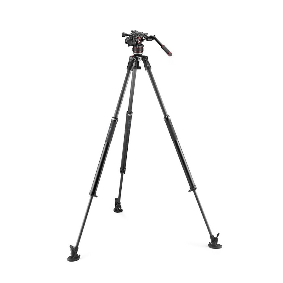 Video tripods Manfrotto | Nitrotech 612 Series With 635 Fast Single Leg Carbon Tripod