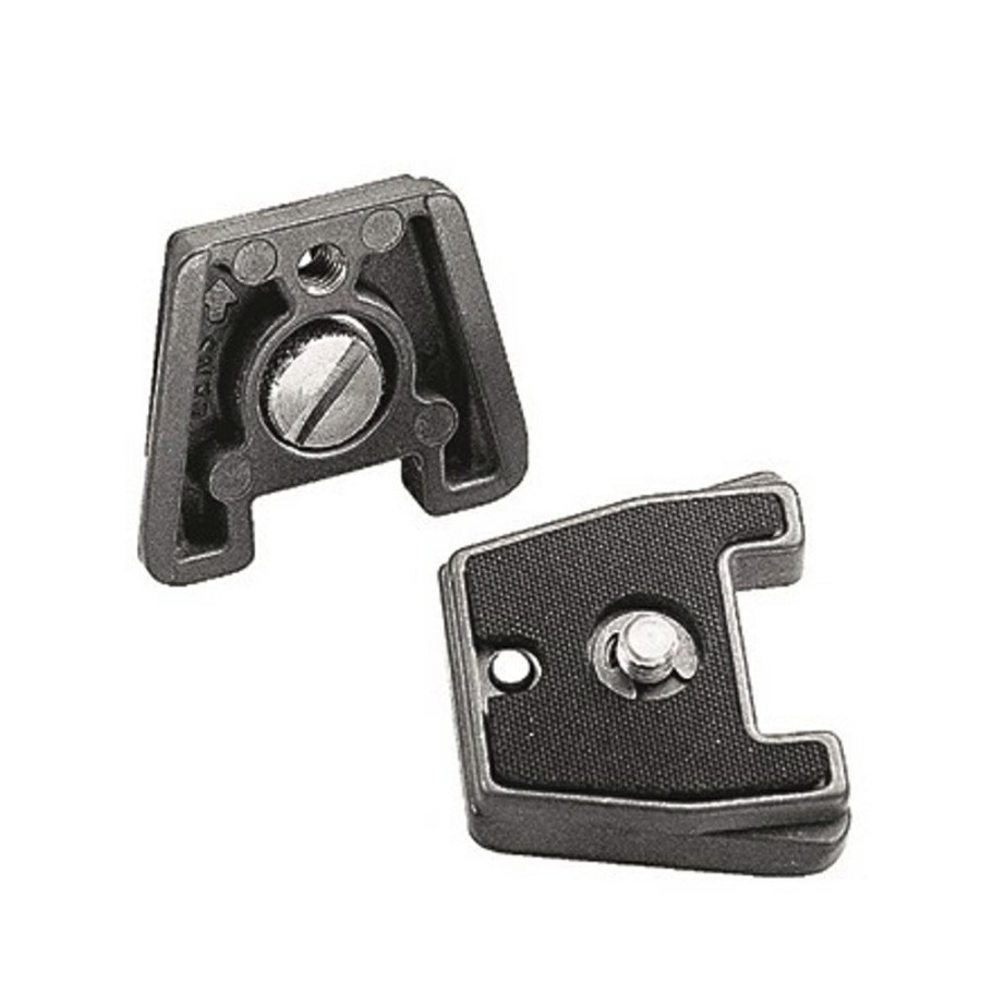 Tripods Manfrotto | Dove Tail Plate With 1/4'' Screw