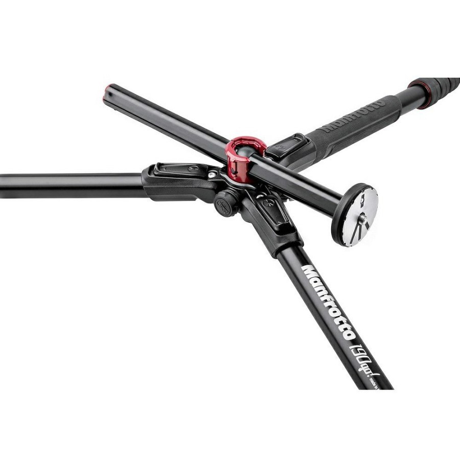 Tripods Manfrotto | 190Go! Ms Aluminum 4-Section Photo Tripod With Twist Locks