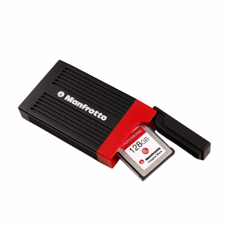 MEMORY CARDS & READERS Manfrotto | Professional Usb 3.2, Cfexpress Type B, Memory Card Reader