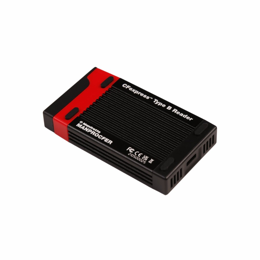 MEMORY CARDS & READERS Manfrotto | Professional Usb 3.2, Cfexpress Type B, Memory Card Reader