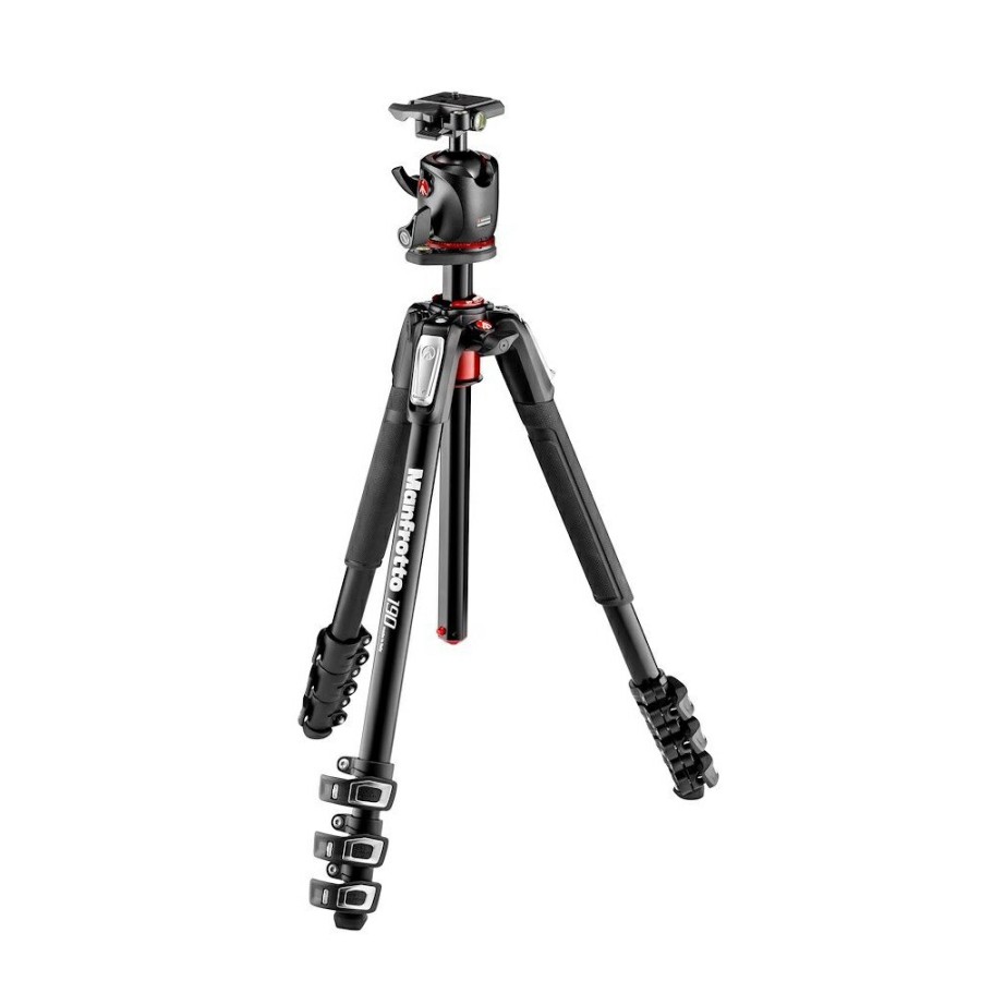 PHOTOGRAPHIC STYLE Manfrotto | 190 Aluminium 4-Section Tripod With Xpro Ball Head