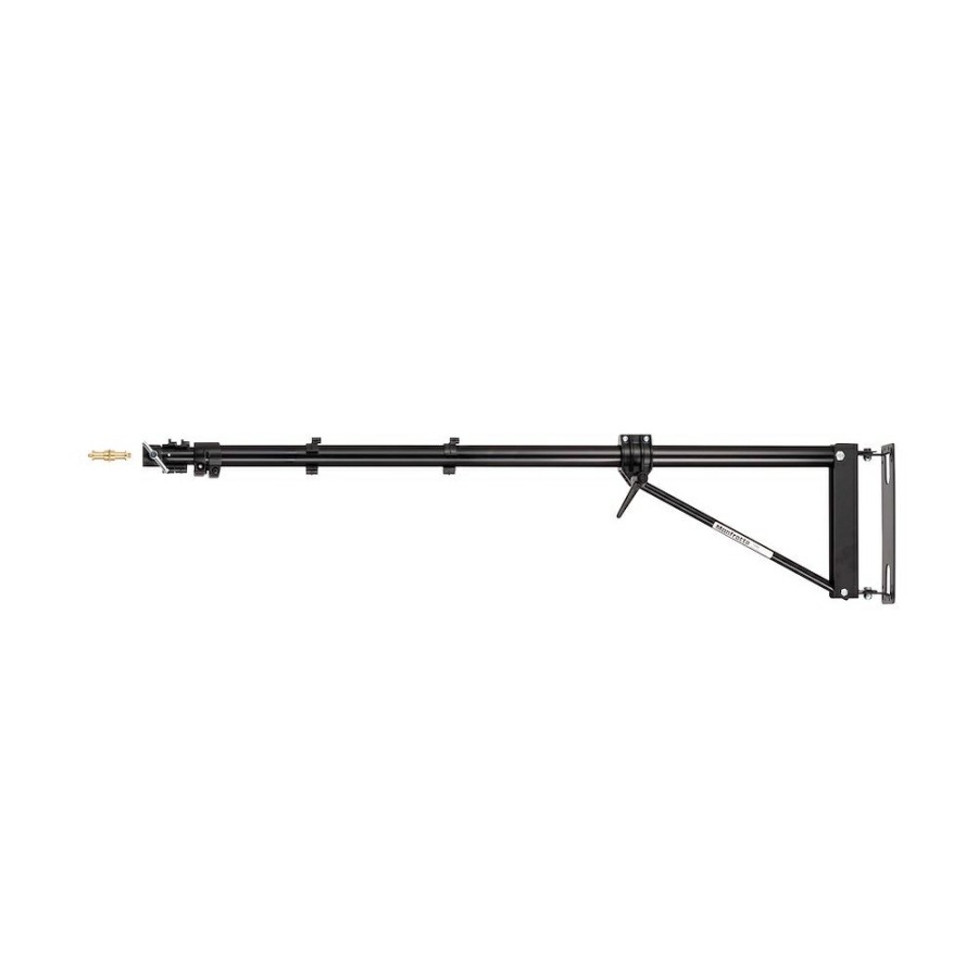 STANDS, ARMS AND CLAMPS Manfrotto | Black Wall Boom (Stand Not Included)