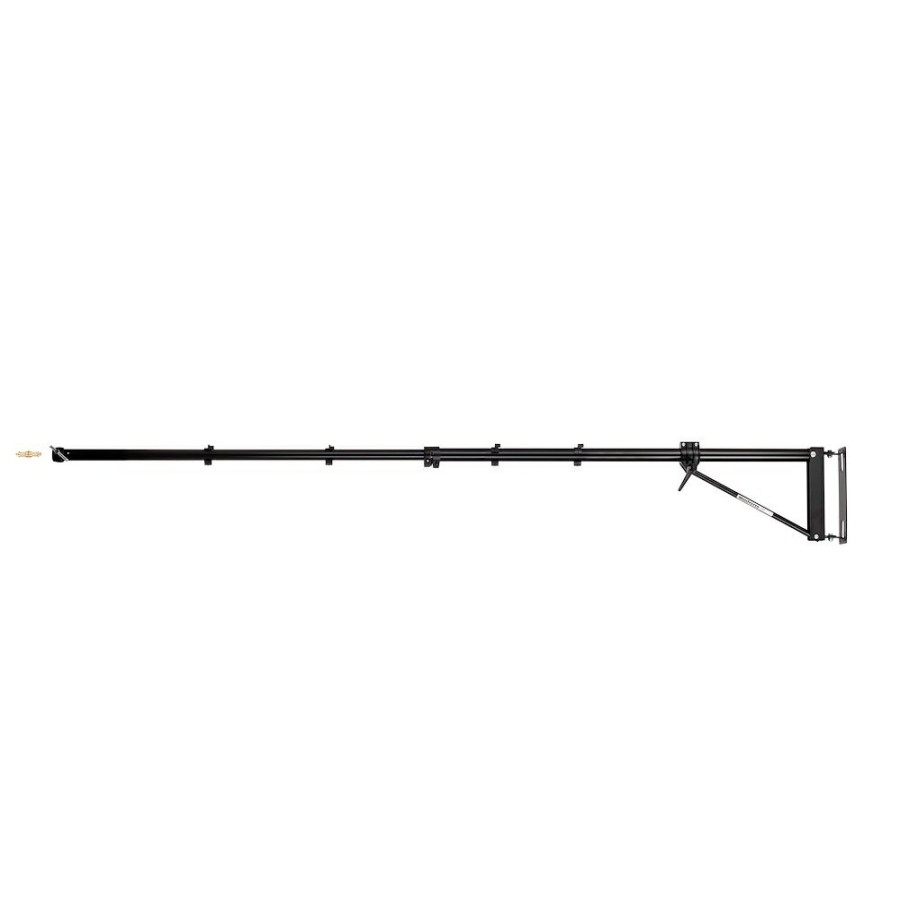 STANDS, ARMS AND CLAMPS Manfrotto | Black Wall Boom (Stand Not Included)