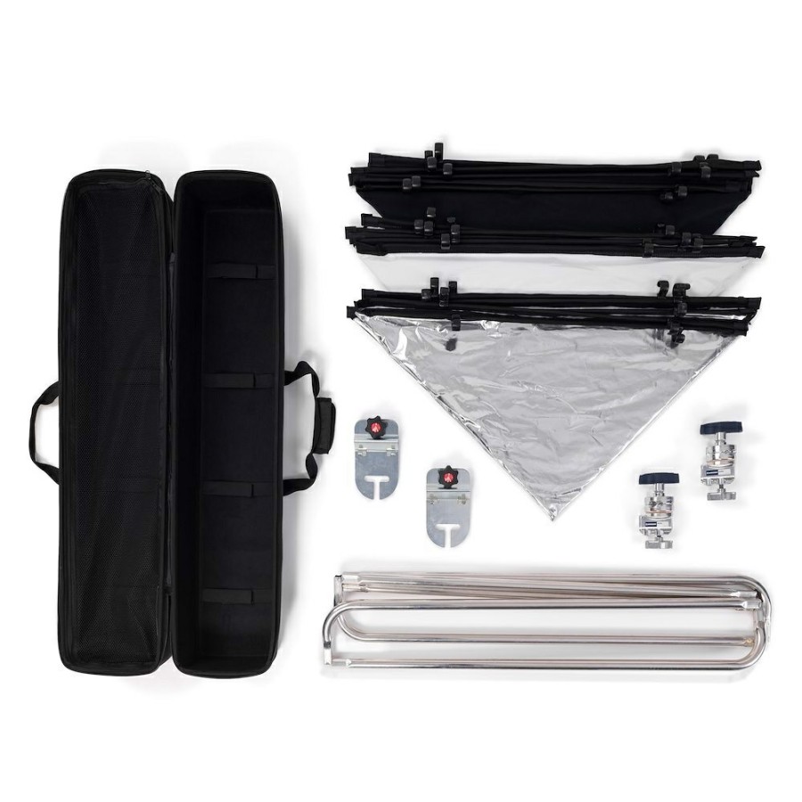 LIGHTING CONTROL SOLUTIONS Manfrotto | Pro Scrim All In One Kit 1.1X2M Medium