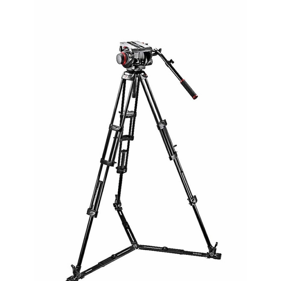 Video tripods Manfrotto | 509 Fluid Video Head & 545Gb Alu Twin Leg Tripod