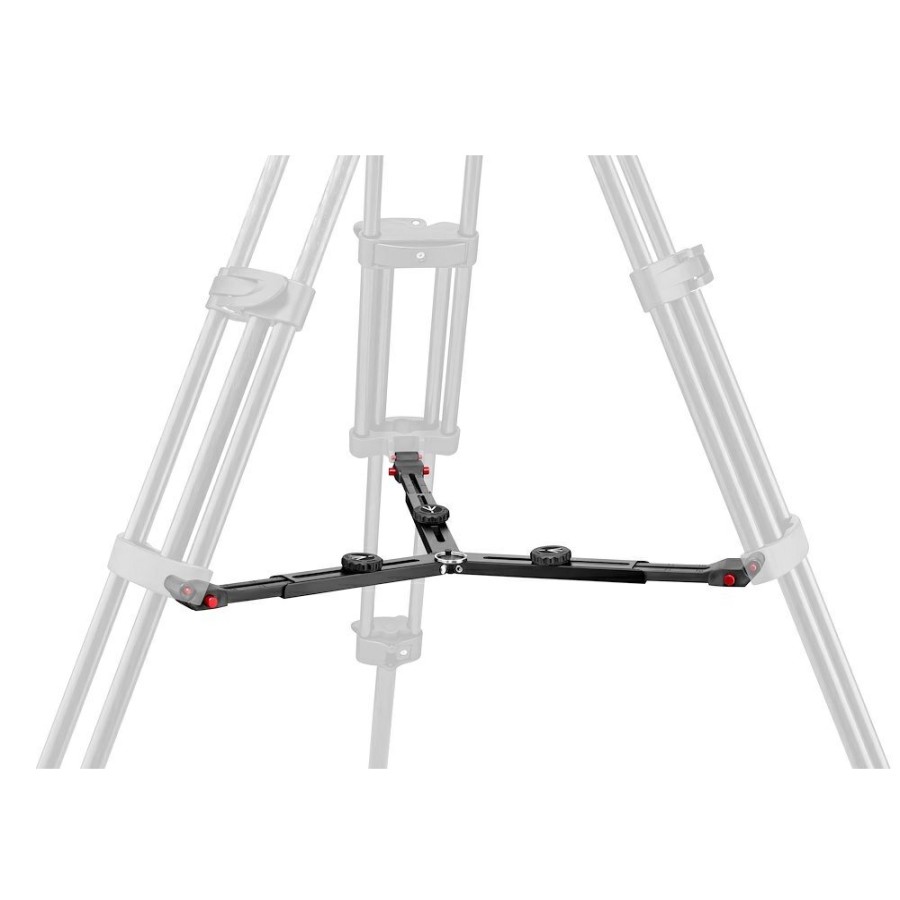 Video tripods Manfrotto | Cf Twin Leg With Middle Spreader Video Tripod 100/75Mm Bowl